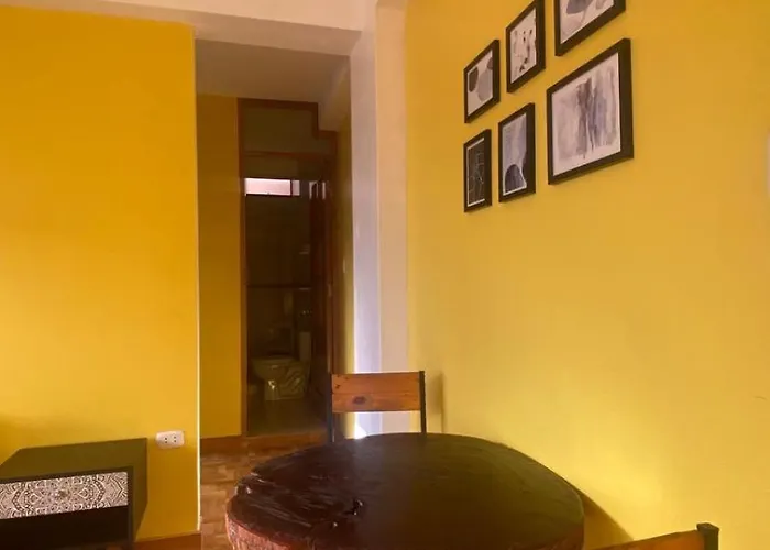 Aqui Y Ahora Couette-café Pisac
